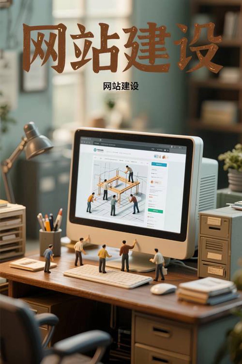 网页设计的力量:从零到一构建企业形象